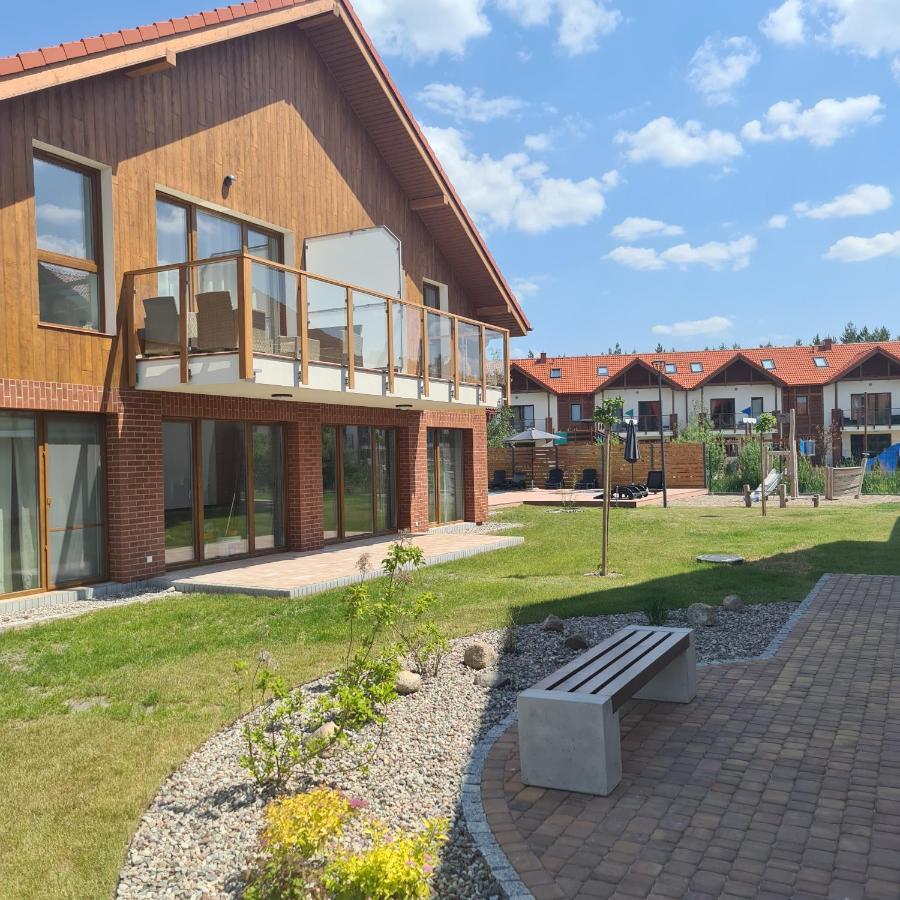 Lebskie Zacisze - Apartamenty Lebska Ostoja- Piaskowa Zarnowska Buitenkant foto