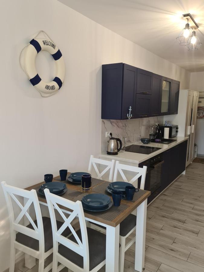 Lebskie Zacisze - Apartamenty Lebska Ostoja- Piaskowa Zarnowska Buitenkant foto