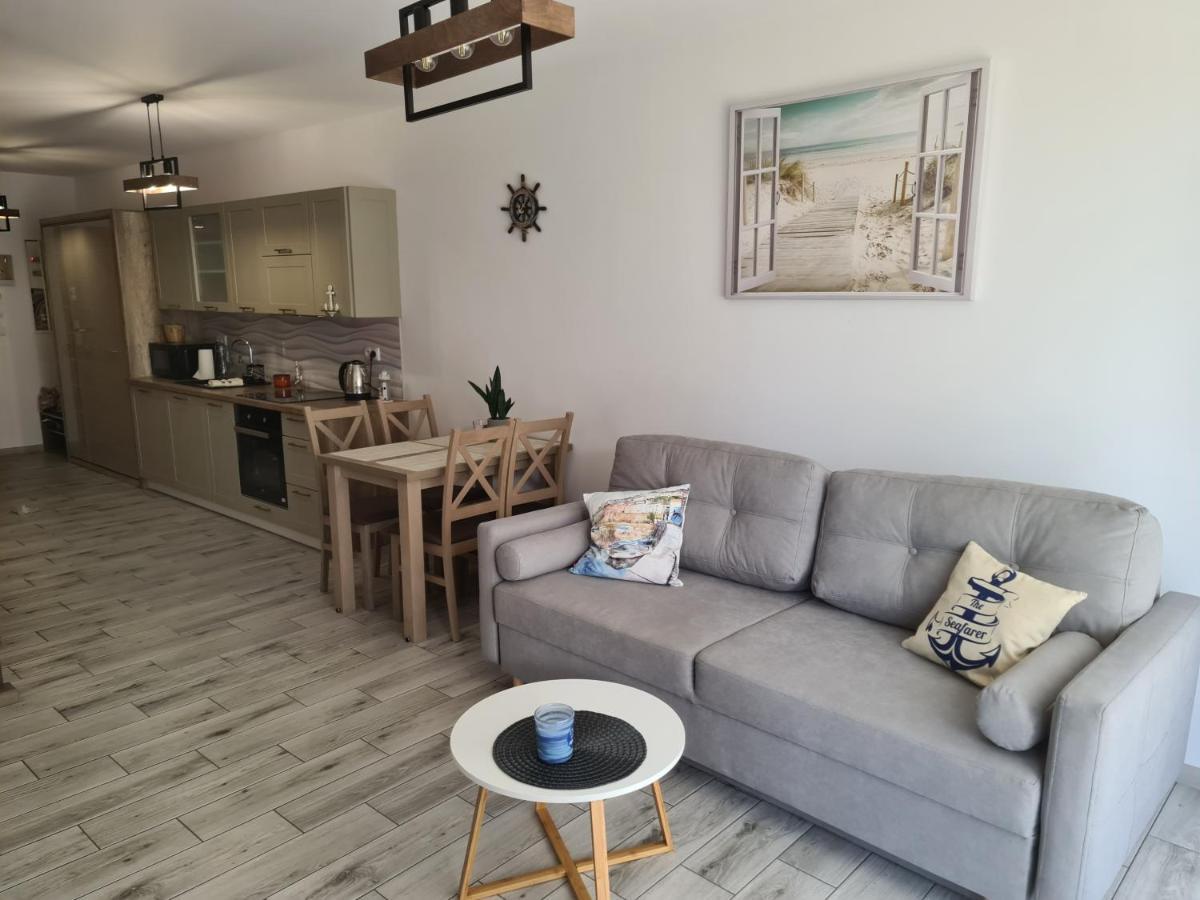 Lebskie Zacisze - Apartamenty Lebska Ostoja- Piaskowa Zarnowska Buitenkant foto